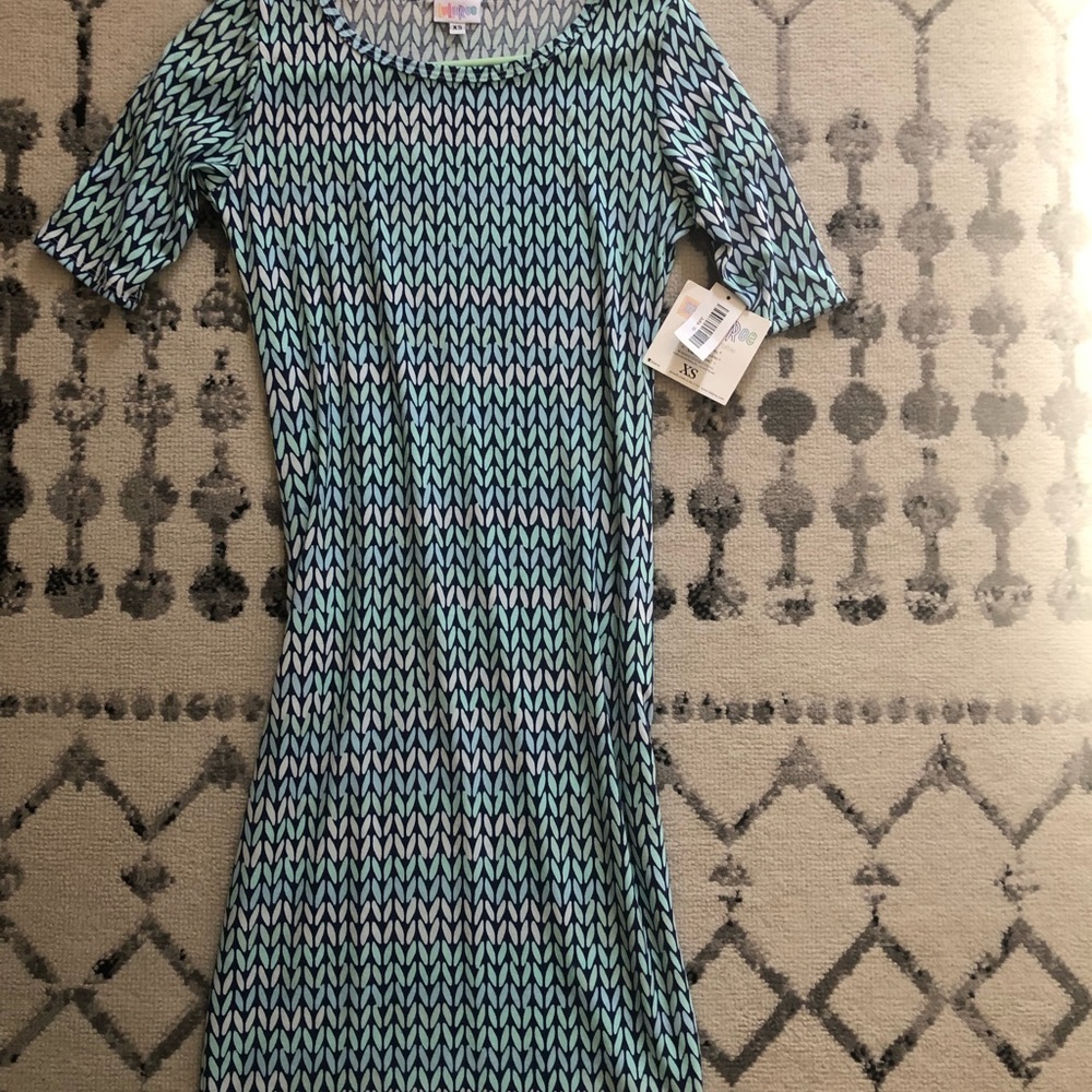 LulaRoe Julia Dress